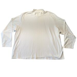 St. John's Bay White Long Sleeve Tee